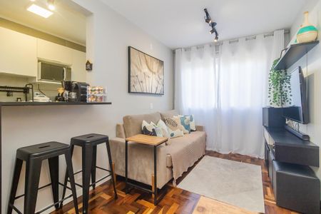 Sala de apartamento à venda com 2 quartos, 66m² em Santa Tereza, Porto Alegre