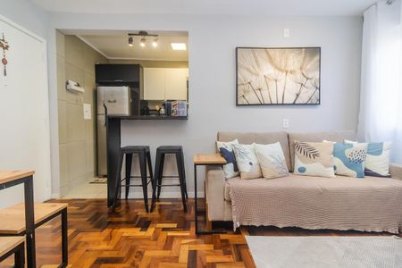 Apartamento à venda com 66m², 2 quartos e 1 vagaSala