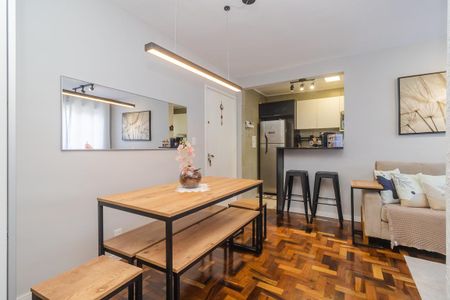 Sala de apartamento à venda com 2 quartos, 66m² em Santa Tereza, Porto Alegre