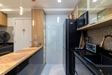 Apartamento à venda com 37m², 1 quarto e sem vagaCozinha