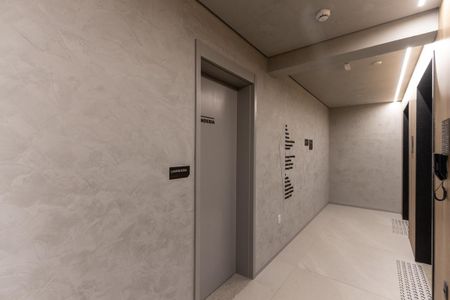 Studio para alugar com 25m², 1 quarto e sem vagaHall do elevador