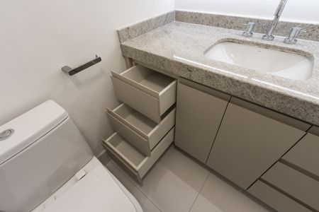 Studio para alugar com 25m², 1 quarto e sem vagaBanheiro