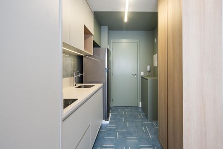 Studio para alugar com 25m², 1 quarto e sem vagaCozinha
