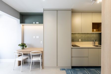 Studio para alugar com 25m², 1 quarto e sem vagaStudio