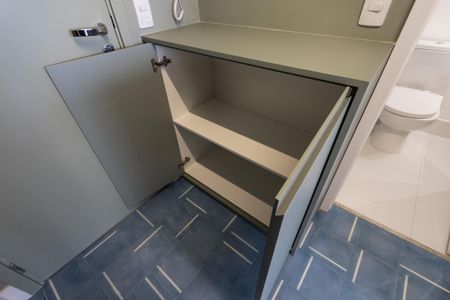 Studio para alugar com 25m², 1 quarto e sem vagaCozinha