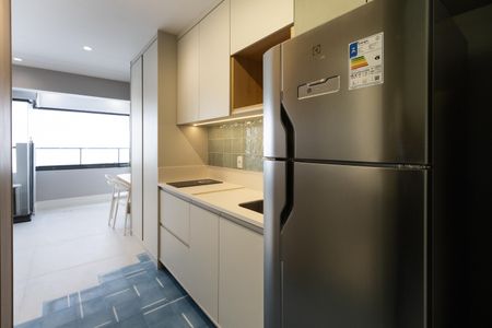 Studio para alugar com 25m², 1 quarto e sem vagaCozinha