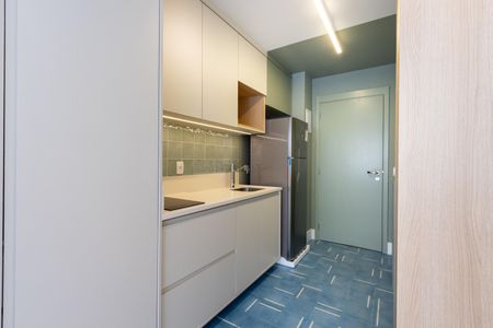 Studio para alugar com 25m², 1 quarto e sem vagaCozinha