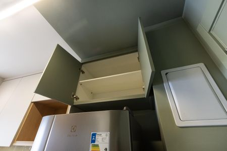 Studio para alugar com 25m², 1 quarto e sem vagaCozinha