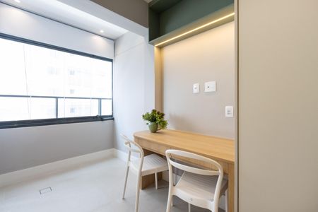 Studio para alugar com 25m², 1 quarto e sem vagaStudio