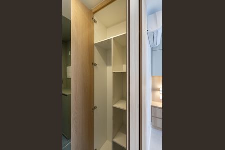 Studio para alugar com 25m², 1 quarto e sem vagaCozinha