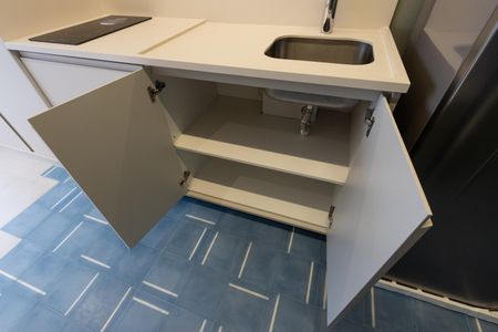 Studio para alugar com 25m², 1 quarto e sem vagaCozinha
