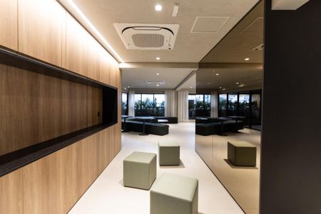 Studio para alugar com 25m², 1 quarto e sem vagaCoworking