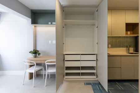 Studio para alugar com 25m², 1 quarto e sem vagaStudio