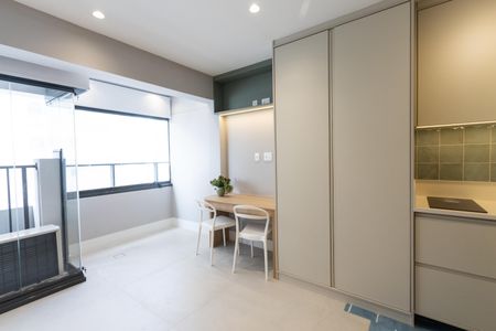 Studio de kitnet/studio para alugar com 1 quarto, 25m² em Perdizes, São Paulo