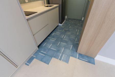 Studio para alugar com 25m², 1 quarto e sem vagaCozinha