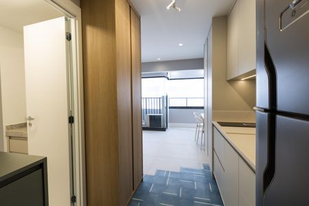 Studio para alugar com 25m², 1 quarto e sem vagaStudio