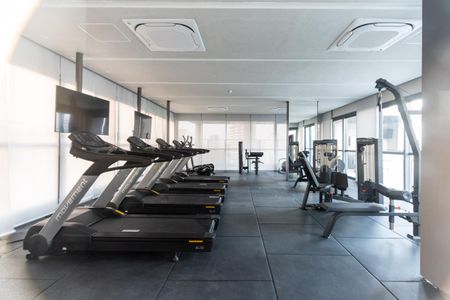 Studio para alugar com 25m², 1 quarto e sem vagaAcademia