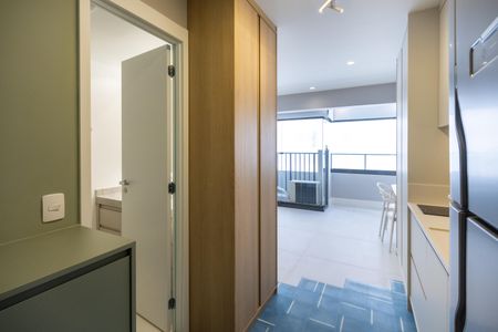 Studio para alugar com 25m², 1 quarto e sem vagaCozinha