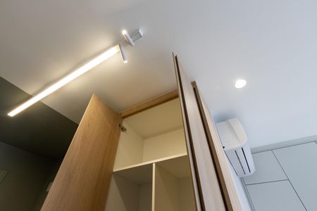 Cozinha de kitnet/studio para alugar com 1 quarto, 25m² em Perdizes, São Paulo