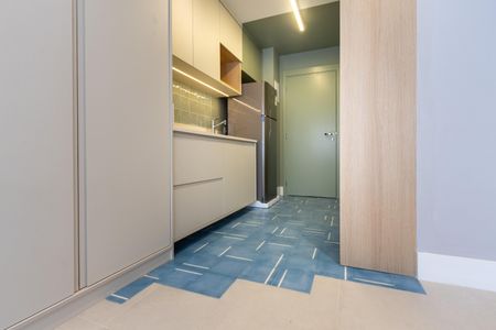 Studio para alugar com 25m², 1 quarto e sem vagaCozinha