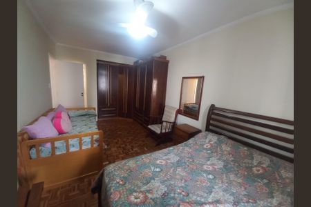 Suíte de apartamento para alugar com 2 quartos, 110m² em Itararé, São Vicente