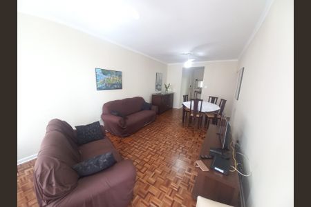 Sala de apartamento para alugar com 2 quartos, 110m² em Itararé, São Vicente