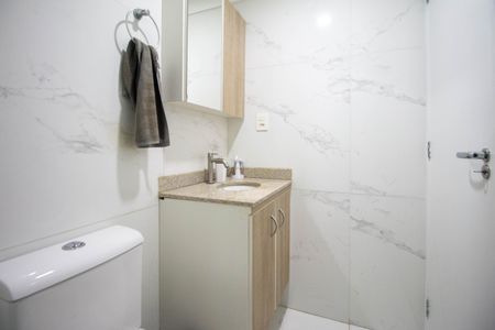 Apartamento para alugar com 37m², 1 quarto e 1 vaga Apartamento para alugar com 37m², 1 quarto e 1 vagaBanheiro