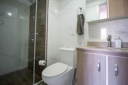 Apartamento para alugar com 37m², 1 quarto e 1 vaga Apartamento para alugar com 37m², 1 quarto e 1 vagaBanheiro