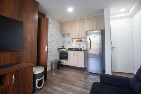 Apartamento para alugar com 37m², 1 quarto e 1 vaga Apartamento para alugar com 37m², 1 quarto e 1 vagaSala