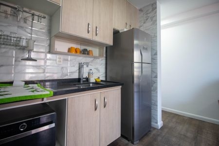 Apartamento para alugar com 37m², 1 quarto e 1 vaga Apartamento para alugar com 37m², 1 quarto e 1 vagaCozinha