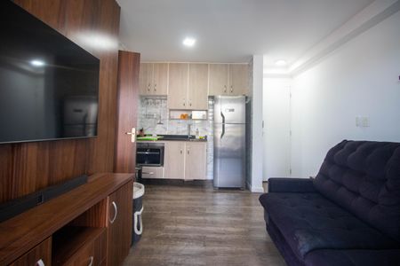 Apartamento para alugar com 37m², 1 quarto e 1 vaga Apartamento para alugar com 37m², 1 quarto e 1 vagaSala