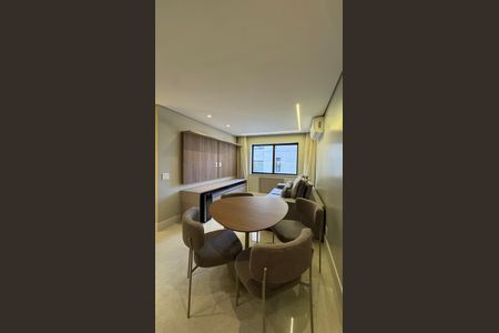 Sala de apartamento para alugar com 1 quarto, 46m² em Itaim Bibi, São Paulo