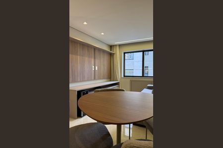 Sala de apartamento para alugar com 1 quarto, 46m² em Itaim Bibi, São Paulo