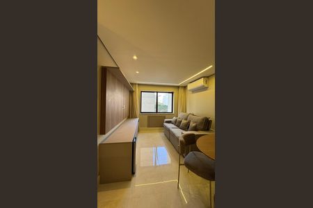 Sala de apartamento para alugar com 1 quarto, 46m² em Itaim Bibi, São Paulo