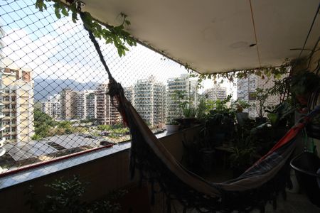 Apartamento para alugar com 135m², 4 quartos e 2 vagasSala - Varanda