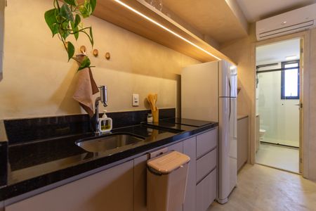 Studio à venda com 28m², 1 quarto e sem vagaStudio