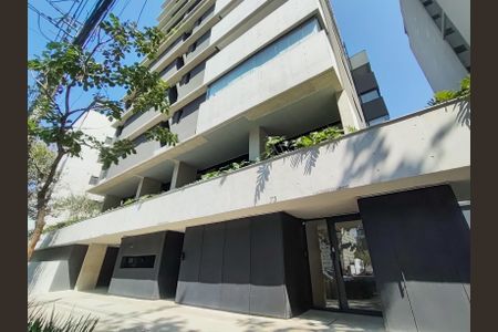 Studio à venda com 28m², 1 quarto e sem vagaFachada