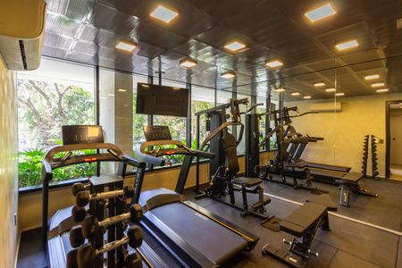 Studio à venda com 28m², 1 quarto e sem vagaÁrea comum - Academia