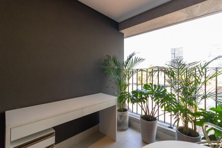 Studio Varanda de kitnet/studio à venda com 1 quarto, 28m² em Pinheiros, São Paulo
