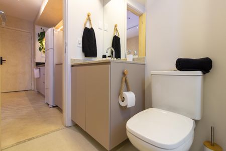 Studio à venda com 28m², 1 quarto e sem vagaBanheiro