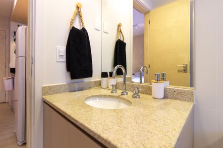 Studio à venda com 28m², 1 quarto e sem vagaBanheiro