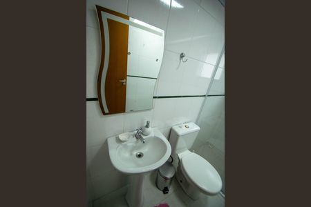 Casa à venda com 300m², 5 quartos e 7 vagasBanheiro da Suíte 4