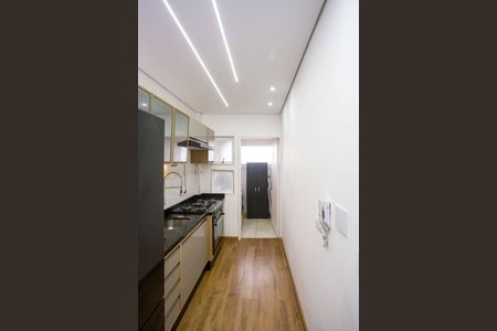 Apartamento à venda com 44m², 1 quarto e 1 vagaCozinha