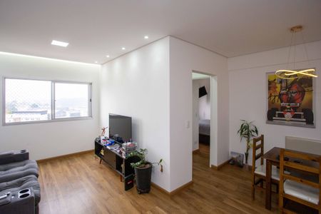 Sala de apartamento à venda com 1 quarto, 44m² em Centro, Diadema