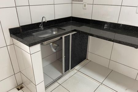 Cozinha de casa para alugar com 1 quarto, 110m² em Parque Uruguaiana, Duque de Caxias
