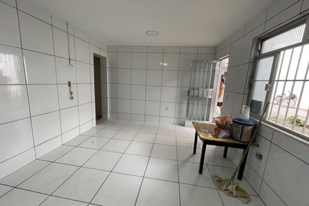Cozinha de casa para alugar com 1 quarto, 110m² em Parque Uruguaiana, Duque de Caxias