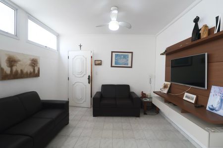 Sala de apartamento para alugar com 4 quartos, 100m² em Centro, Guarujá