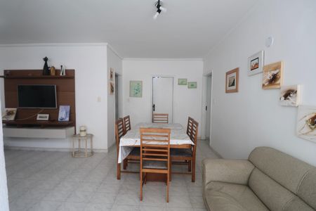 Sala de apartamento para alugar com 4 quartos, 100m² em Centro, Guarujá