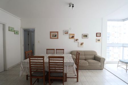 Sala de apartamento para alugar com 4 quartos, 100m² em Centro, Guarujá