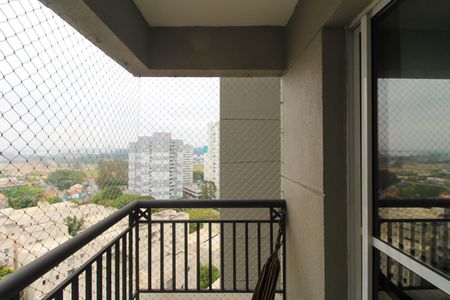 Varanda de apartamento à venda com 2 quartos, 51m² em Vila Bela, São Paulo